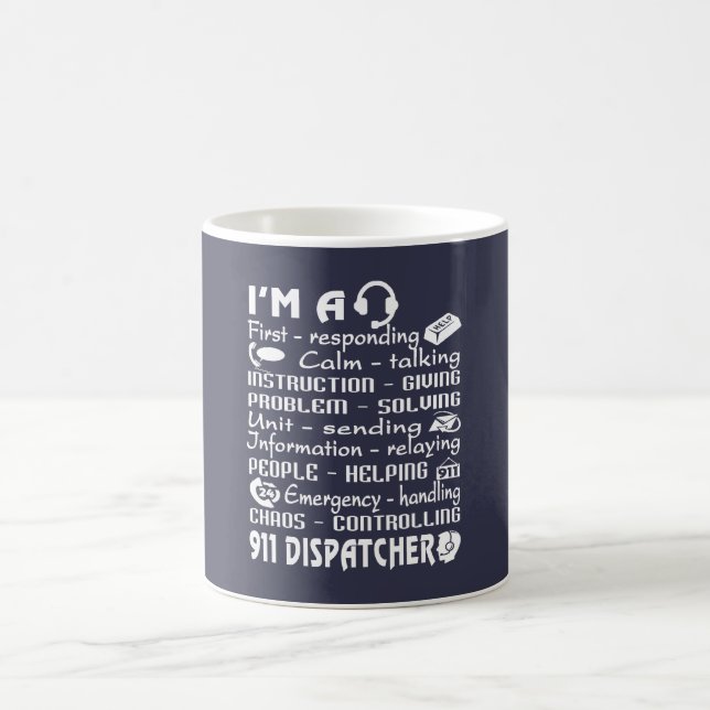 Caneca De Café Expedidor 911 (Centro)