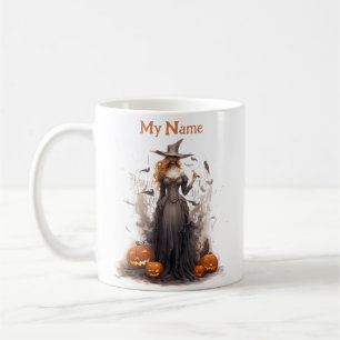 Caneca De Café Experiente em magia: Copa de Bruxas de Halloween