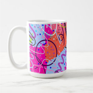 Caneca De Café Experimente a alegria