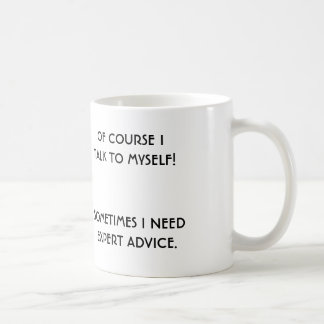 Caneca De Café Expert Advice