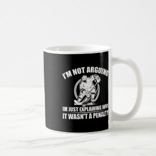 Caneca De Café Explicando Por Que Não Foi Penalidade Amor de Hóqu