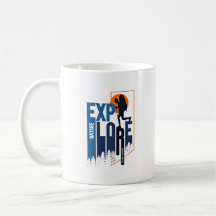 Caneca De Café Exploração da Natureza Mulheres - 11# Clássico M