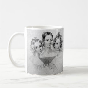 Caneca De Café Exploração Ilustrada de Beleza em Mulheres e Arte