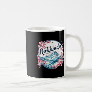 Caneca De Café Explorador de Esqui Alpino Anime Hokkaido Japão
