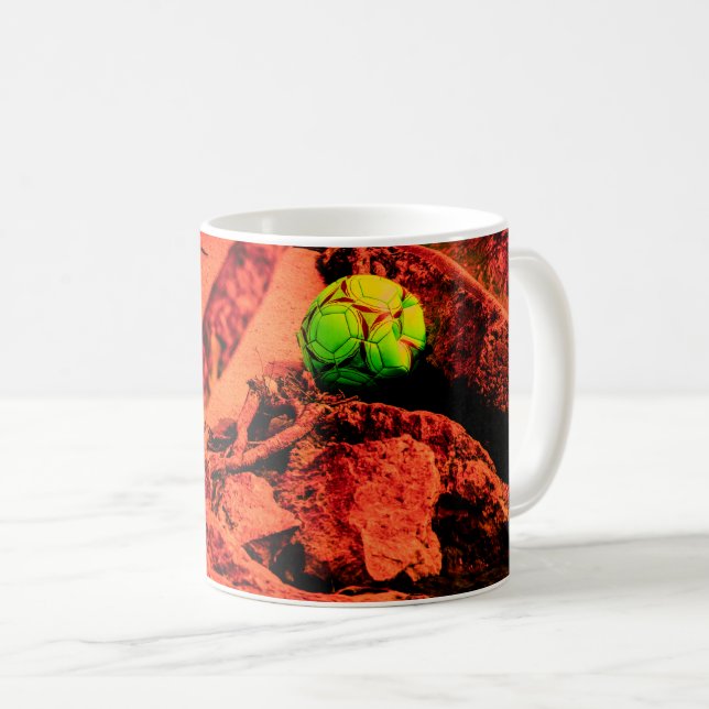 Caneca De Café explorador mosquito (Frente Esquerda)