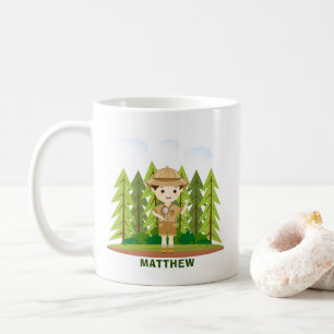 Caneca De Café Explorador pequeno