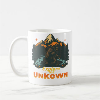 Caneca De Café Explorador Sasquatch