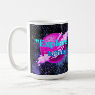 Caneca De Café Explorar o infinito