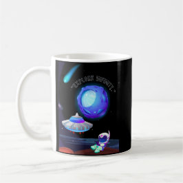 Caneca De Café Explorar o Infinity