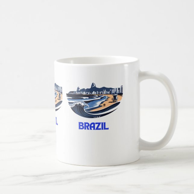 Caneca De Café ExplorarBrasil (Direita)