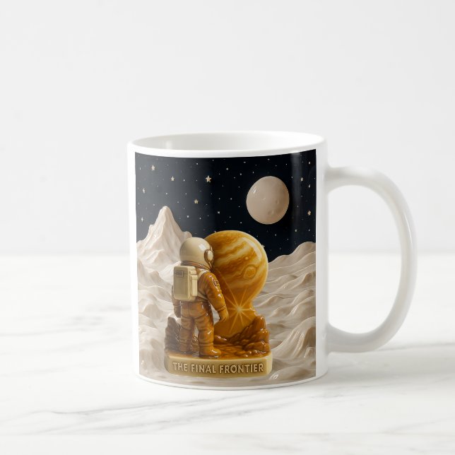 Caneca De Café Exploration lunaire (Direita)