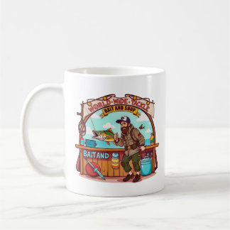 Caneca De Café  Explore the World of Fishing 