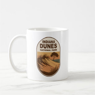 Caneca De Café Explorem o Parque Nacional Indiana Dunes