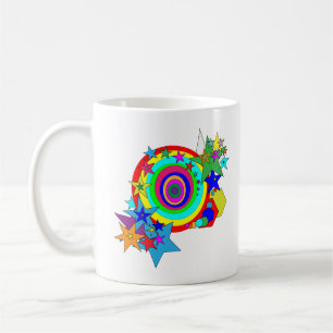 Caneca De Café Explosão Cósmica