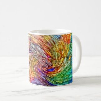 Caneca De Café Explosão do arco-íris!