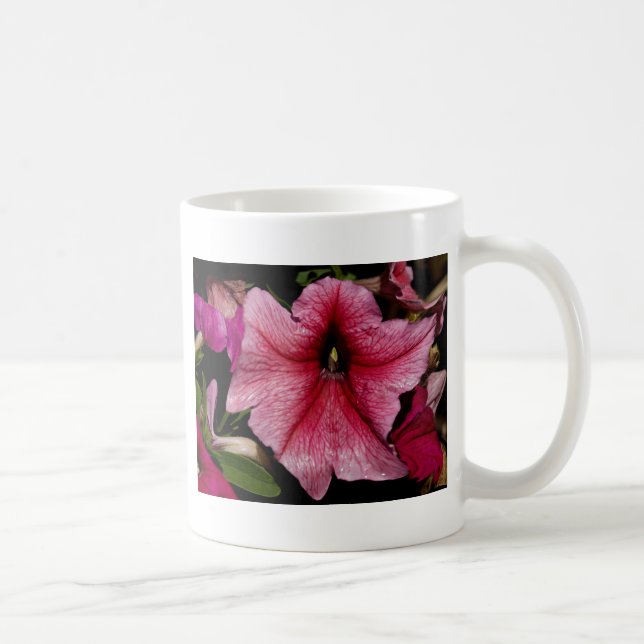 Caneca De Café Explosão Floral (Direita)