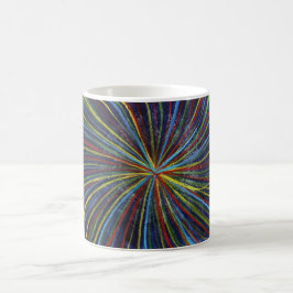 Caneca De Café Explosão Iônica