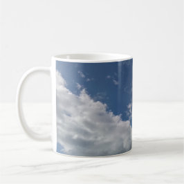 Caneca De Café Explosão nas nuvens