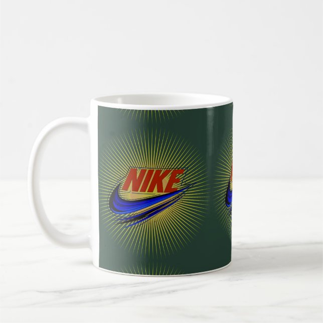 Caneca De Café explosão radiante (Esquerda)