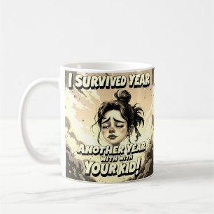 Caneca De Café Explosão triunfal do professor
