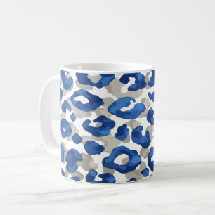 Caneca De Café Explosões de Cores Vibrantes