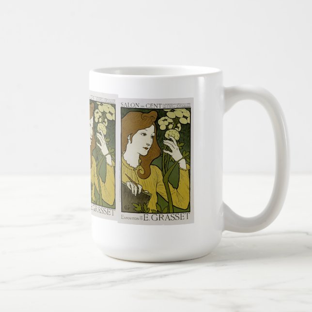 Caneca De Café ~ Exposição de E. Grasset do centavo do DES do (Direita)