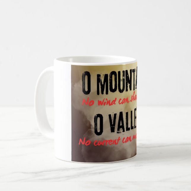 Caneca De Café Expresse-se  (Frente Esquerda)