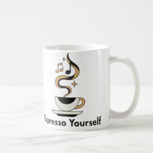 Caneca De Café Expresse-se 