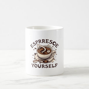 Caneca De Café Expresse-se