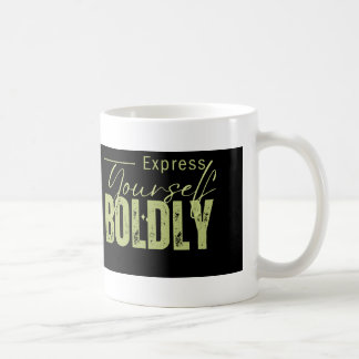 Caneca De Café Expresse-Se Incrivelmente Mug