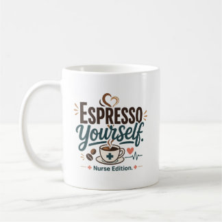 Caneca De Café Expresse-se Você Obrigado Enfermeira