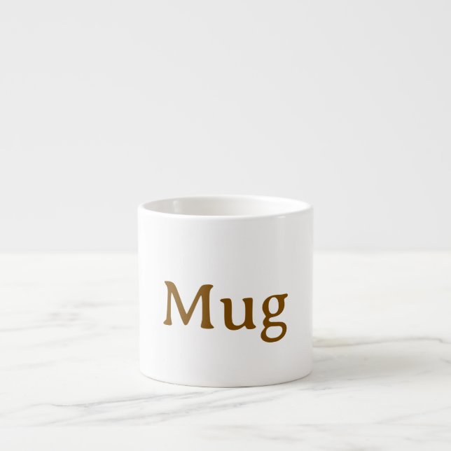 Caneca de Café Expresso (Frente)