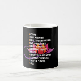 Caneca De Café Expressões de presentes para cada letra