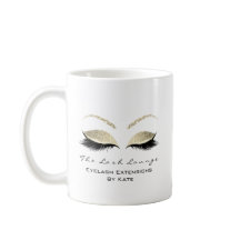 Extensão Eyelash Beauty Studio Glitter Dourado