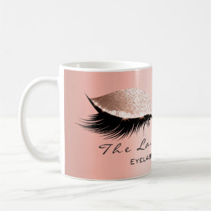 Caneca De Café Extensão Lashes Extensão Olhos de Ativação Estúdio