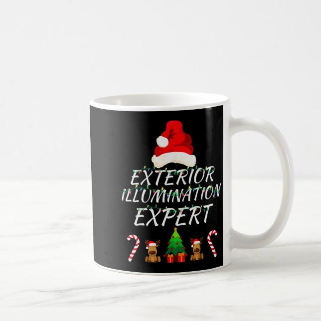 Caneca De Café Exterior Illumination Expert Christmas Lights Deco (Direita)