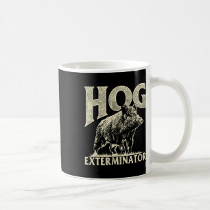 Caneca De Café Exterminador de Cachorros - Caçador de Cachorros S