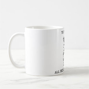 Caneca De Café exterminatrix baixo