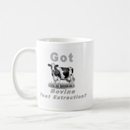 Caneca De Café Extração de Teto Bovina