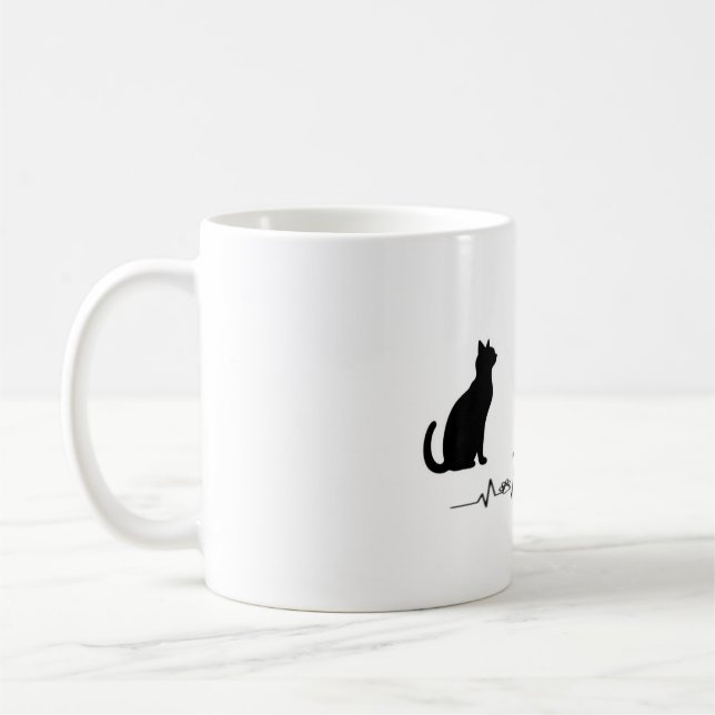 Caneca De Café Extração no Estilo (Esquerda)