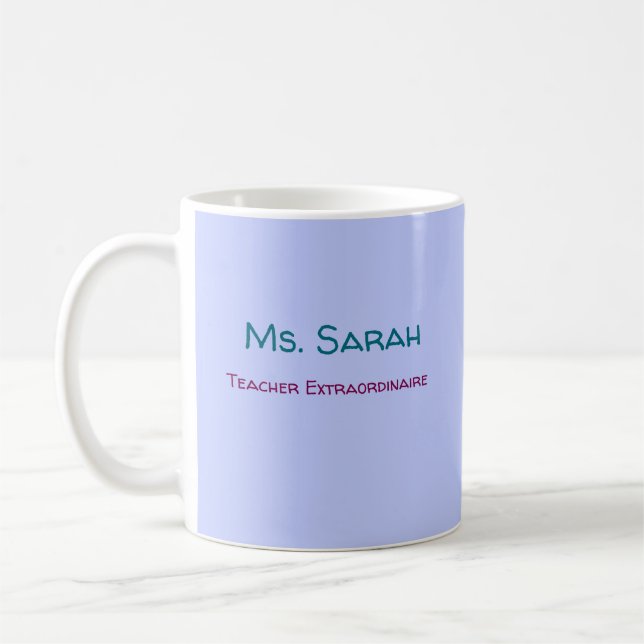Caneca De Café Extraordinário de Ensino (Esquerda)