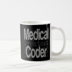 Caneca De Café Extraordinário do Código Médico