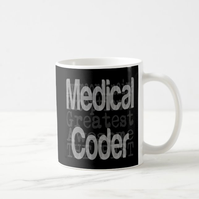 Caneca De Café Extraordinário do Código Médico (Direita)