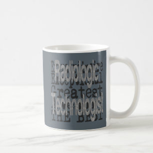 Caneca De Café Extraordinário Tecnológico Radiológico