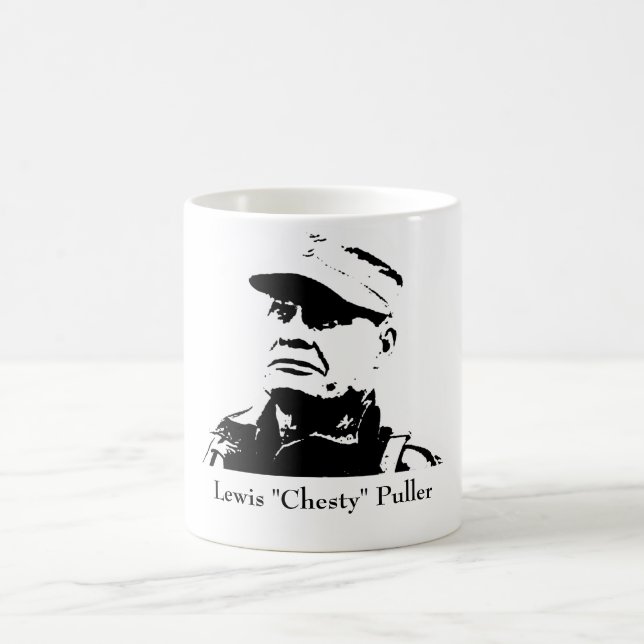Caneca De Café Extrator "Chesty" de Lewis (Centro)