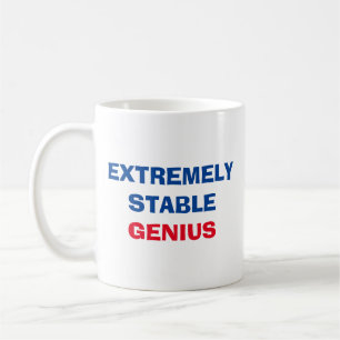 Caneca De Café Extremamente Estável citação do Genius Donald T