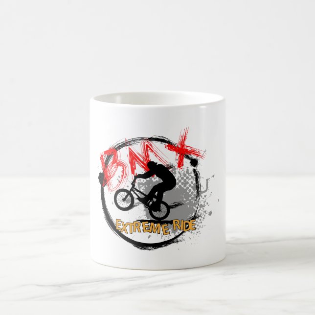 Caneca De Café Extreme Ride (Centro)