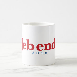 Caneca De Café Extremidade de Jeb! 2016