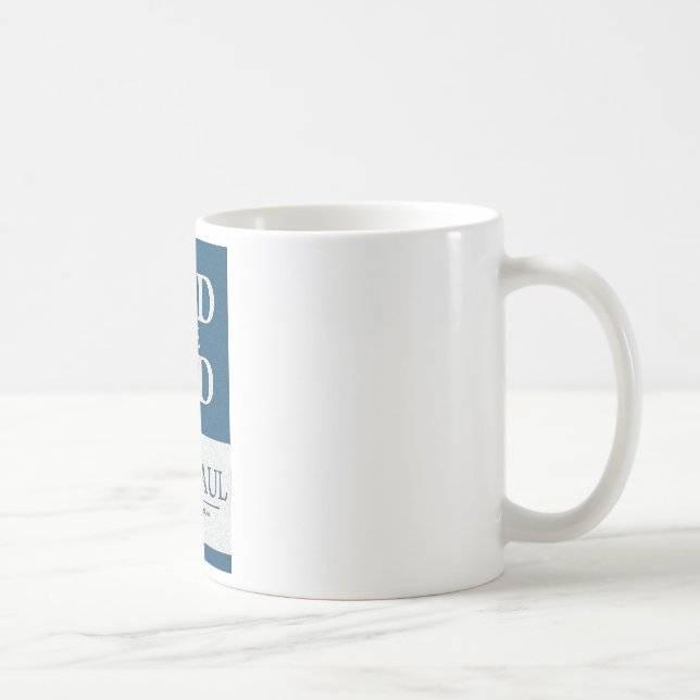 Caneca De Café Extremidade de Ron Paul a bandeira de Fed (Direita)