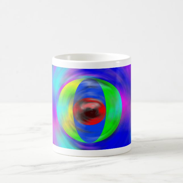 Caneca De Café Eye C U (Centro)
